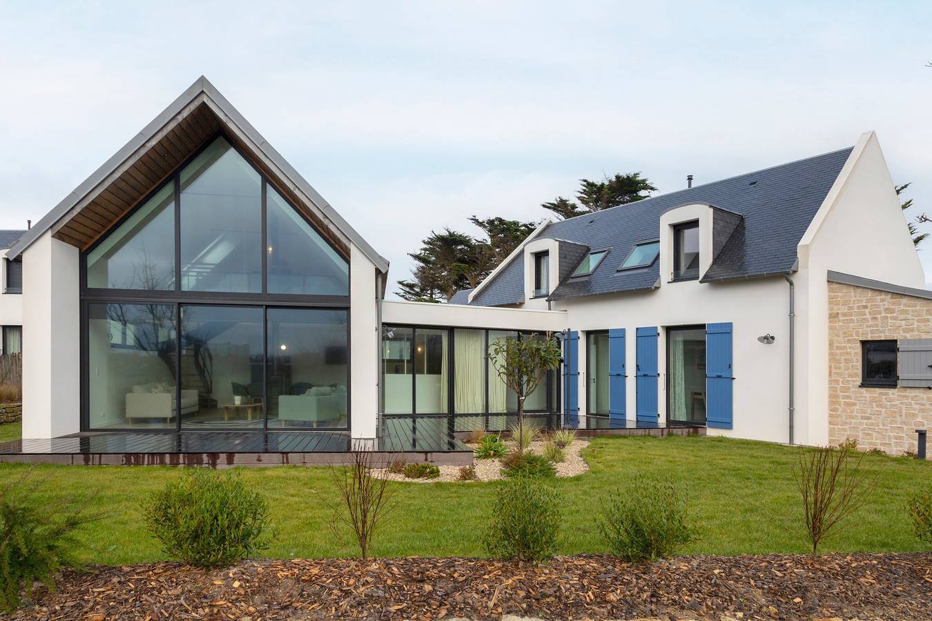 Villa Mer – 180 m zum Strand – 4 Schlafzimmer – 8 Personen in Penmarc'h, Côte de Cornouaille