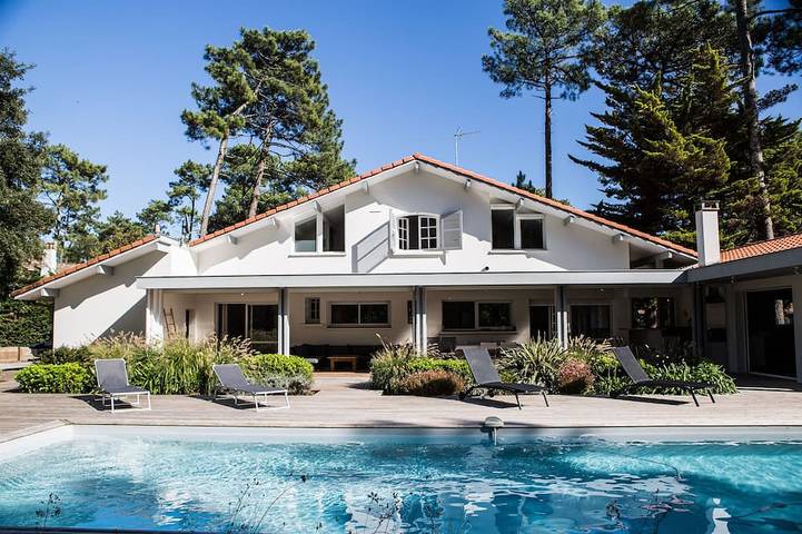 Villa für 19 Personen, mit Garten - 1