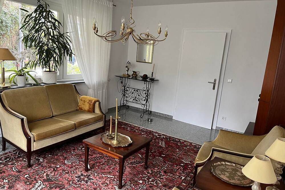 Ganze Wohnung, 2-Bett-Wohnung Eg Gartenblick - Haus Arthur Klingels, Ferienwohnungen in Bad Bertrich, Traben-Trarbach und Umbegung