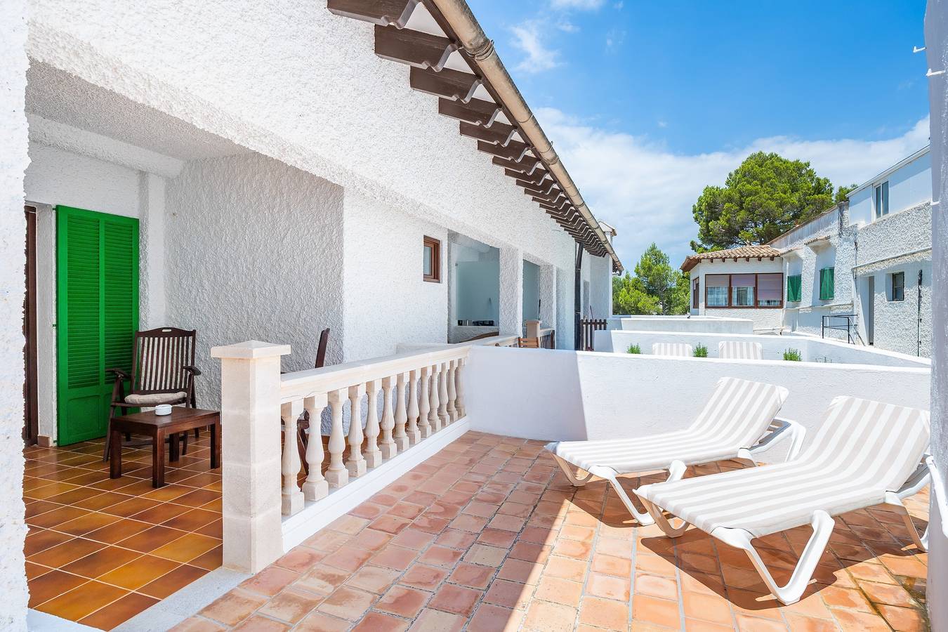 Hostal Boutique Canyamel - 108 Doppelzimmer mit privater Terrasse, Wlan und Klimaanlage in Canyamel, Capdepera