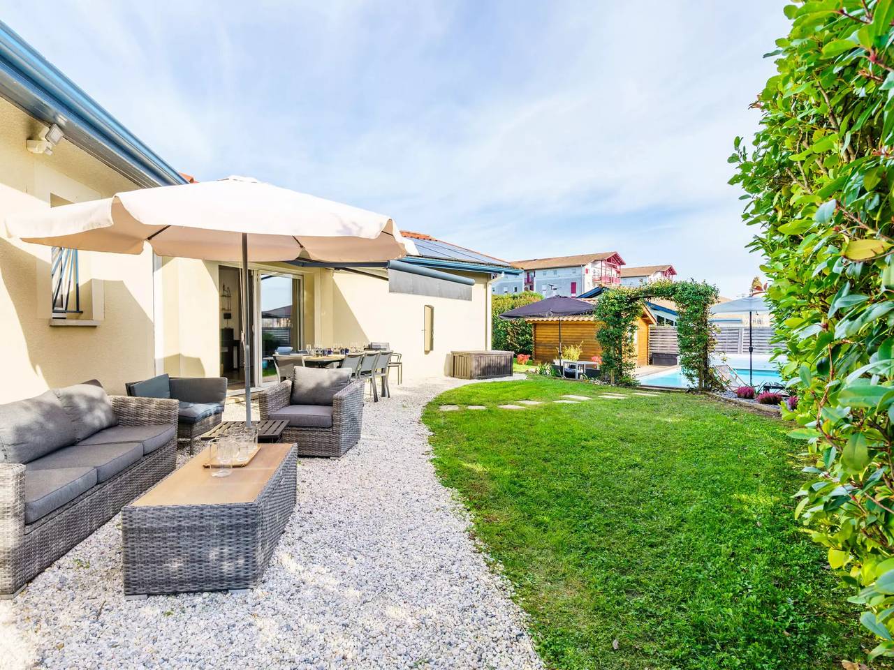 Casa 8 Personas in Bidart, Region de Bayona