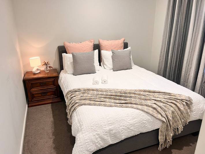 Zentral gelegenes, gemütliches Queen-Zimmer in Christchurch (Neuseeland), Canterbury (NZ)