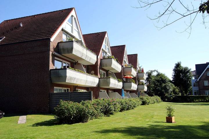 Ferienwohnung für 3 Personen, mit Balkon auf Föhr