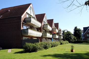 Ferienwohnung für 3 Personen, mit Balkon in Wyk auf Föhr (Stadt)