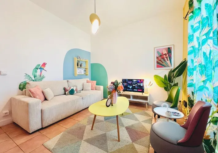 Appart’hôtel pour 3 personnes, avec jardin, animaux acceptés - 1
