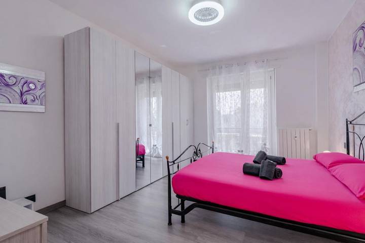 Gîte pour 5 personnes, avec balcon et vue à Venaria Reale - 4