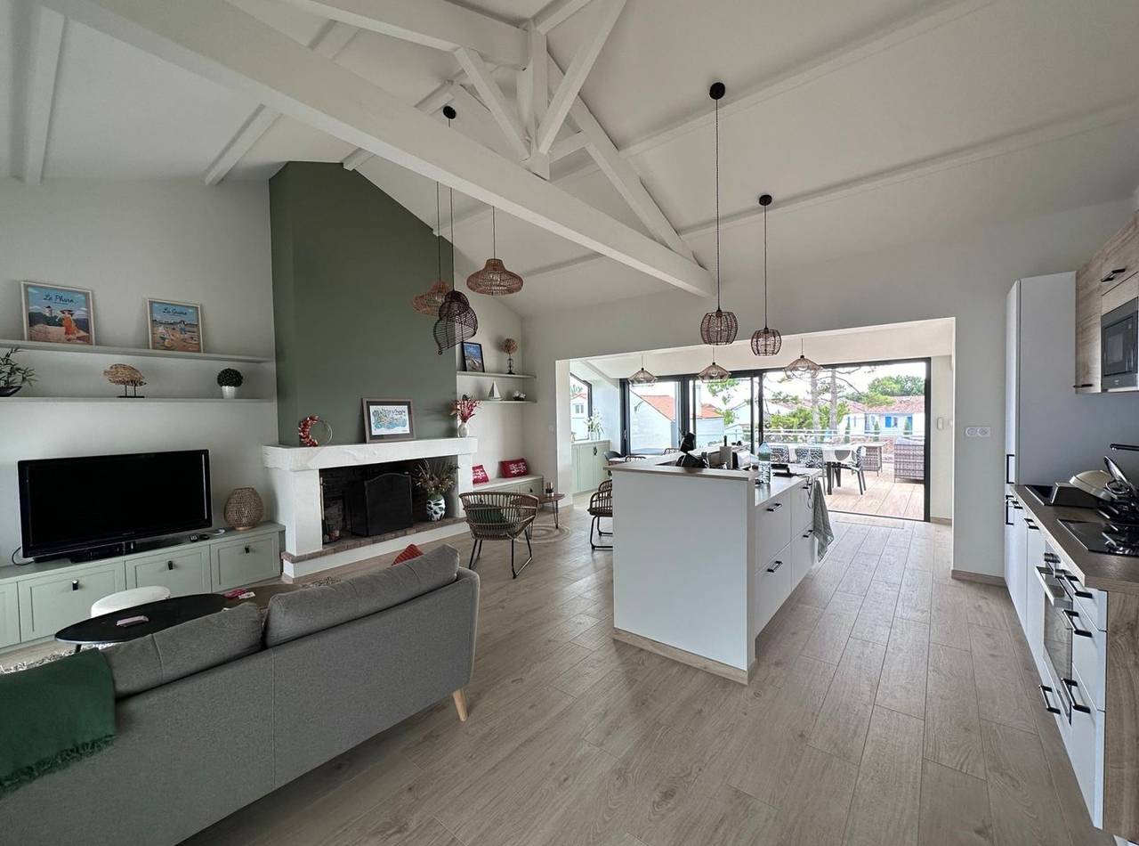Maison de charme avec piscine chauffée - Ref 901 in La Tranche-sur-Mer, Vendée