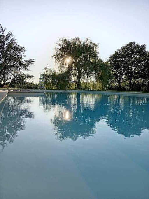 Maison de vacances pour 10 personnes, avec vue ainsi que jardin et piscine, animaux acceptés
