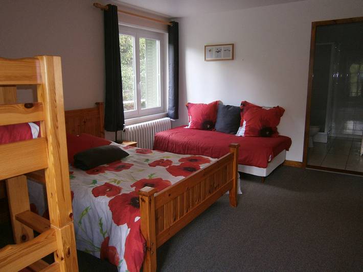 Chambre d’hôte pour 5 personnes, avec jardin dans le Cantal - 3