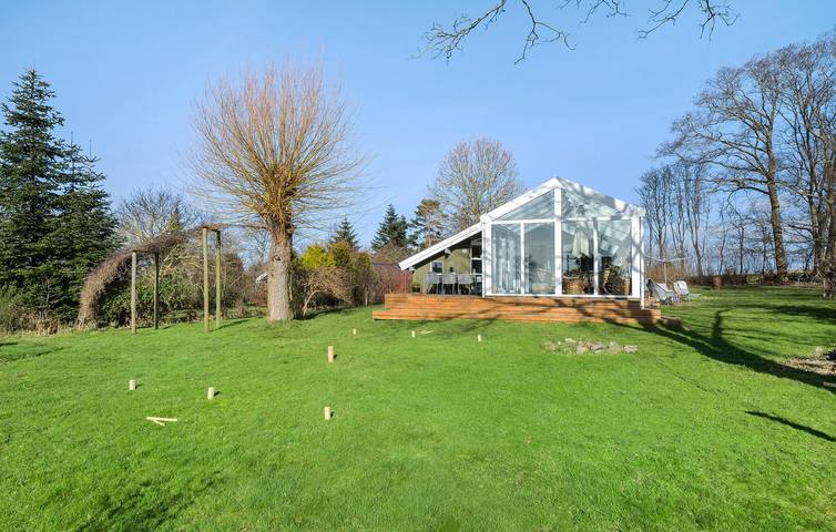 Ferienhaus für 4 Personen, mit Terrasse und Garten sowie Ausblick in Mesinge - 2
