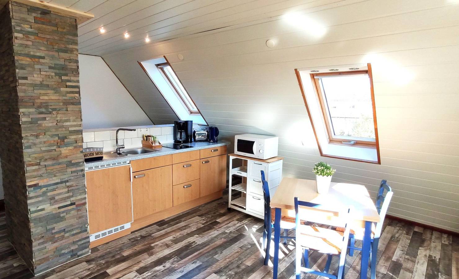Ganze Ferienwohnung, Gästehaus Zur alten Post - Landhaus Dg in Dornumergrode, Dornum