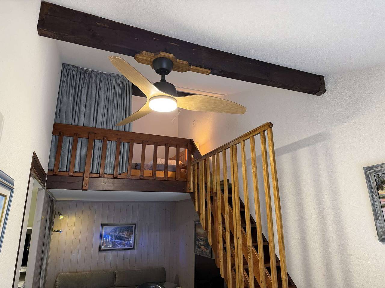Villa T2 Mezzanine 4 pers avec Parking à La Franqui in La Franqui, Leucate