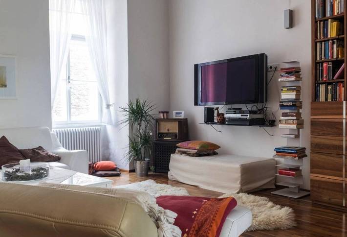 Ferienwohnung für 4 Personen, mit Balkon und Terrasse in Linz - 3