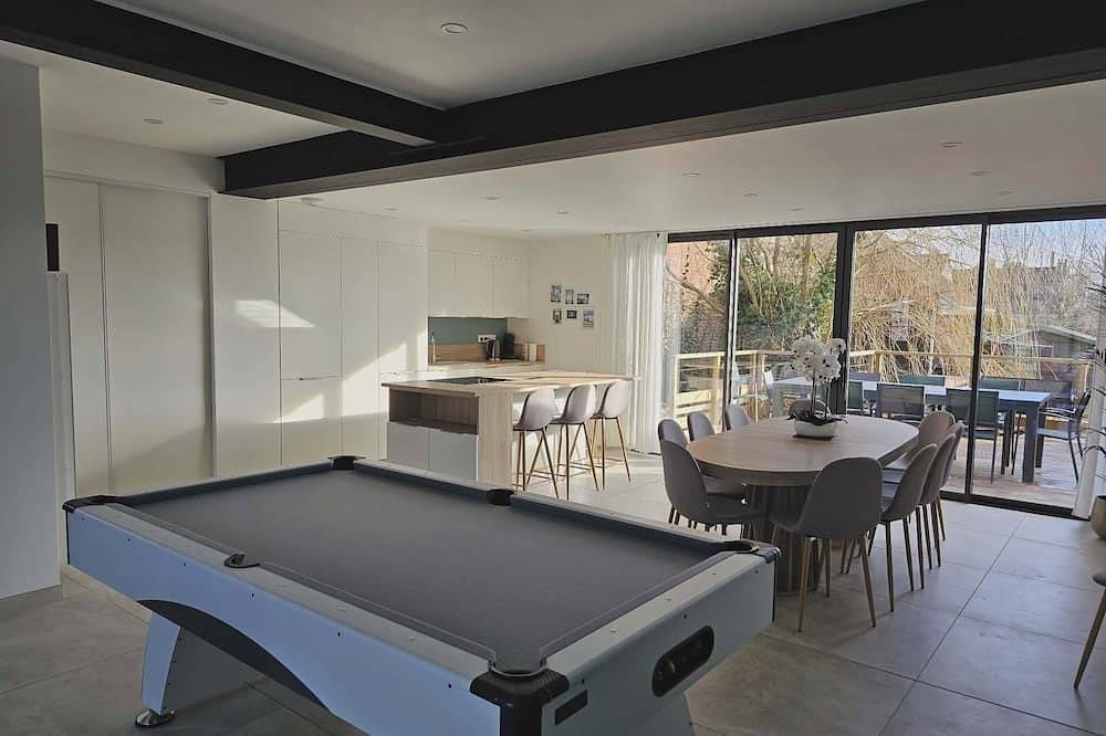 Villa Saint Georges close to the sea. in Bray-Dunes, Vlaamse Duinkust