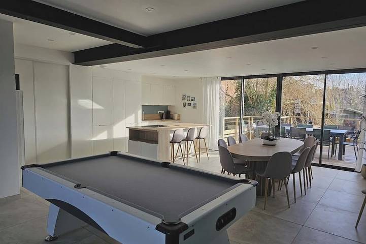 Maison de vacances pour 11 personnes, avec balcon - 1
