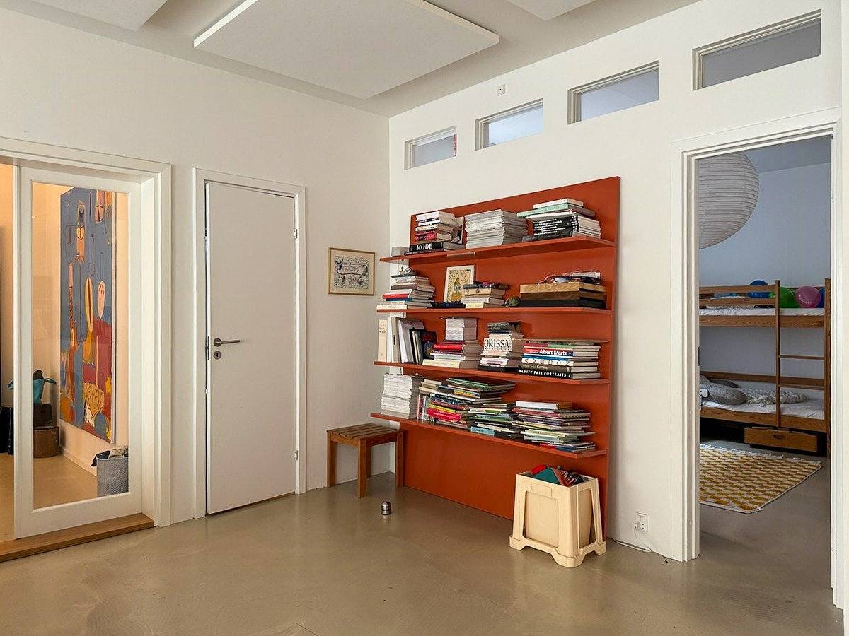 Ganze Wohnung, Familienfreundliches Stadthaus mit Garten in Nørrebro in Kopenhagen, Hovedstaden