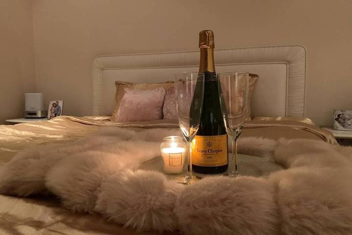 Ferienwohnung für 6 Personen, mit Terrasse und Ausblick sowie Sauna, mit Haustier - 1