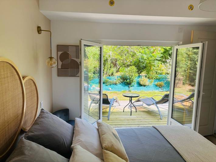 Gîte pour 2 personnes, avec jardin et terrasse dans le Loir-et-Cher - 3