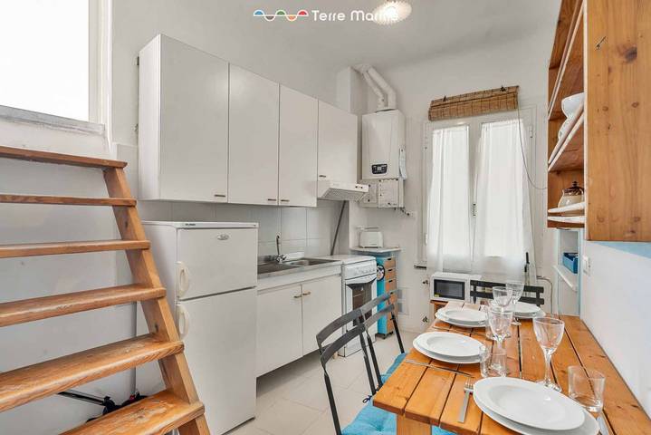 Appartement entier, Appartement de vacances pour 4 personnes in La Spezia (Ville), La Spezia
