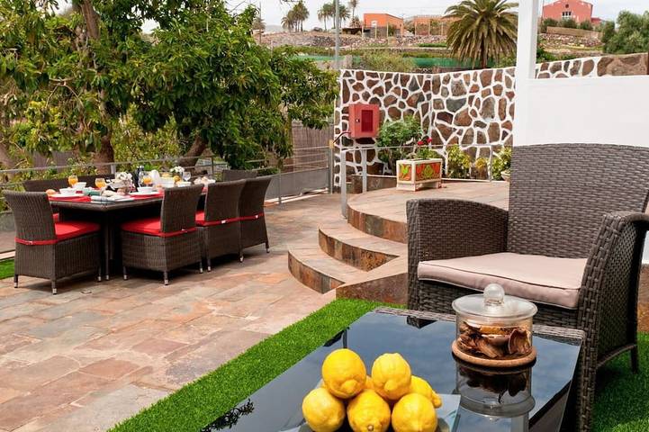 Chalet para 12 personas, con jardín - 1