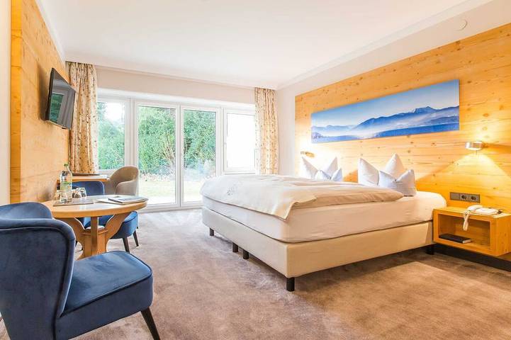 Bauernhof für 6 Personen, mit Balkon und Sauna sowie Garten und Whirlpool, mit Haustier in Rottach-Egern - 3