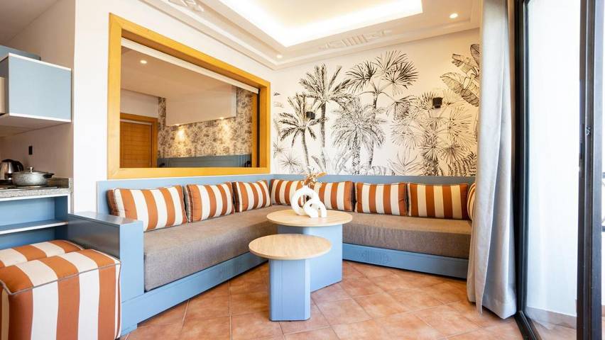 Location de vacances pour 5 personnes, avec jardin et piscine à Agadir - 3