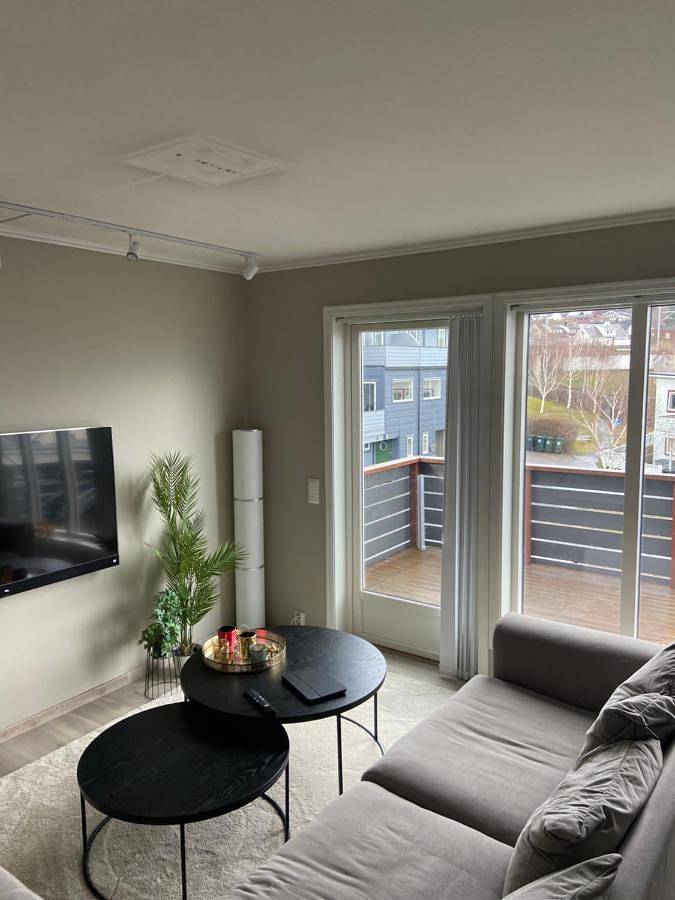 Ferienwohnung für 2 Personen, mit Seeblick und Terrasse sowie Ausblick in Trondheim - 3
