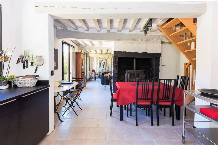 Location de vacances pour 4 personnes, avec jardin et terrasse, animaux acceptés à Varengeville-sur-Mer - 3