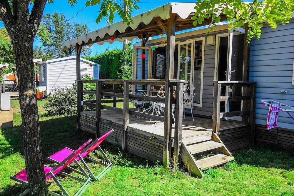 Mobil-home 2 chambres Riviera 27,5m² + climatisation 4 personnes in Lagorce, Ardèche