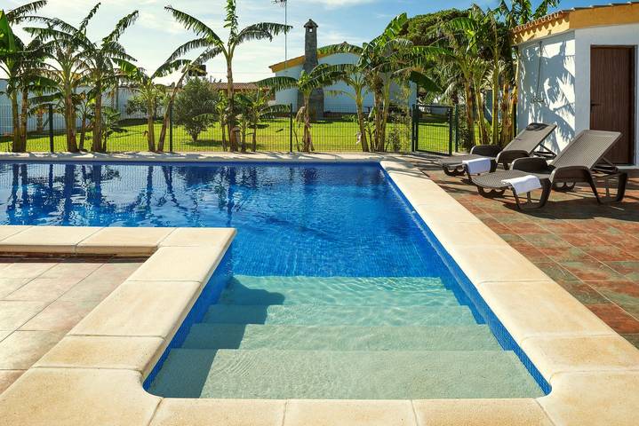 Casa rural para 7 personas, con jardín, Familias con niños en La Janda - 2