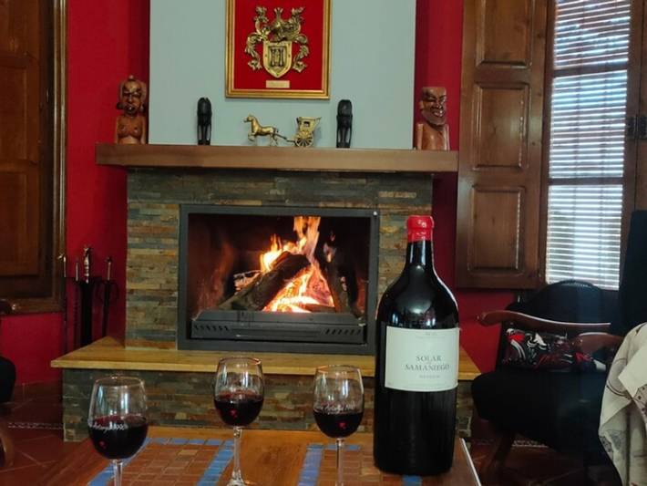 Casa rural para 15 personas, con jardín y balcón en Villanueva del Rosario - 4