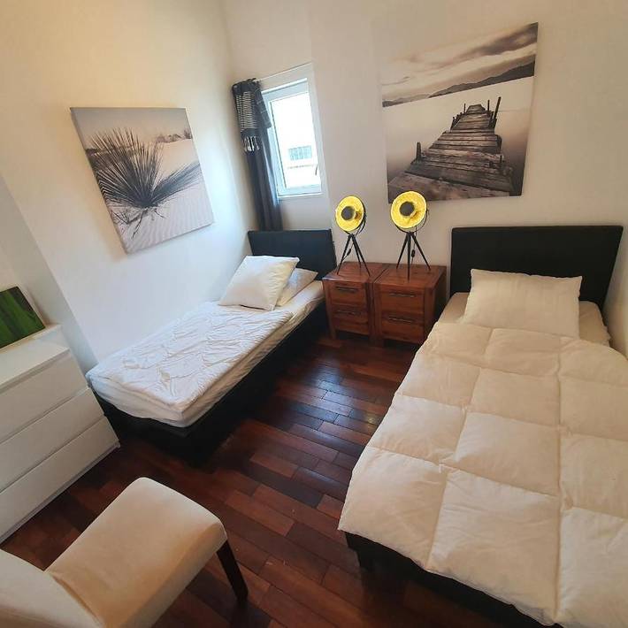 Gîte pour 4 personnes, avec vue et terrasse dans Gare De Saint Gilles Croix De Vie - 3