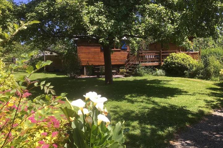 Maison de vacances pour 4 personnes, avec jardin - 1
