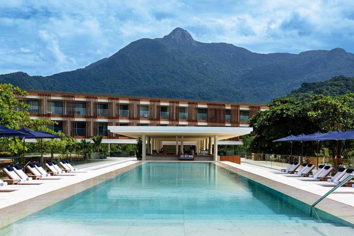 Pousadas para 10 pessoas, com sauna e jardim, com animais de estimação em Angra dos Reis