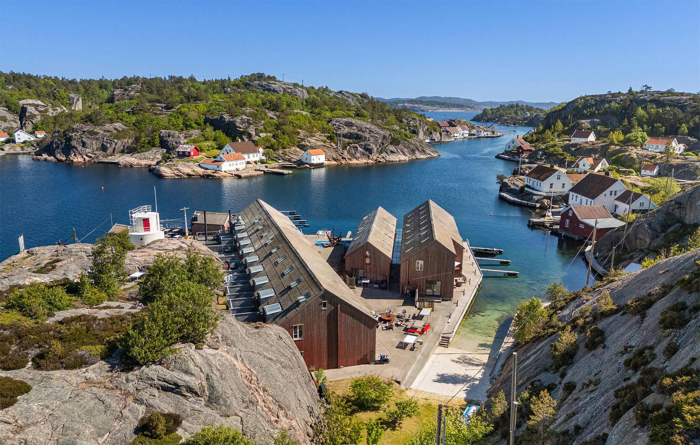 Feriehus for 6 personer med hage in Søgne 