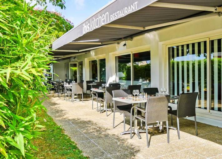 Hôtel pour 2 personnes, avec terrasse et jardin, animaux acceptés à Changé (Mayenne) - 3