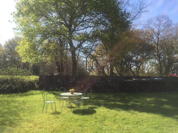 Chambre d’hôte pour 2 personnes, avec piscine ainsi que vue et jardin à Saint-Martin-de-Seignanx - 4