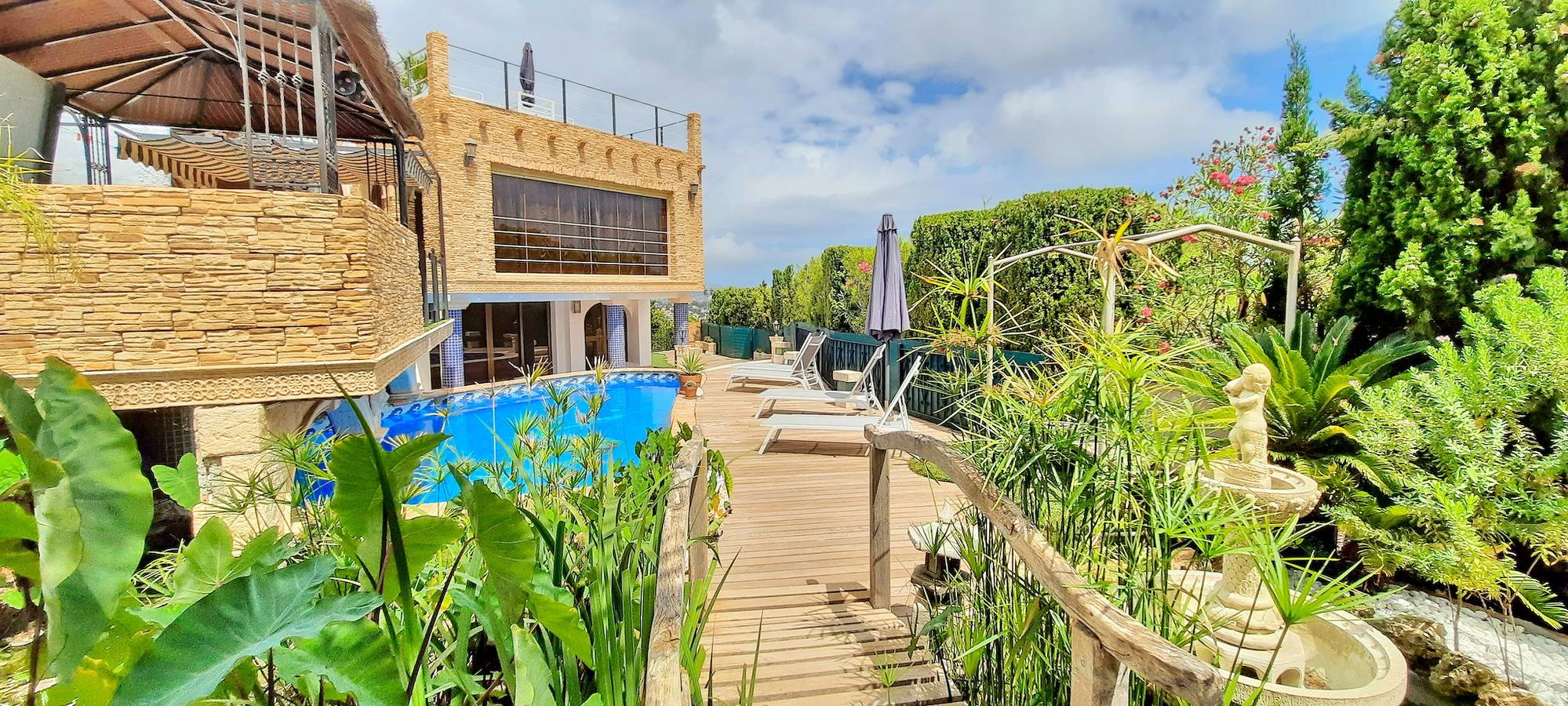 Villa pour 8 Personnes dans La Fustera, Benissa