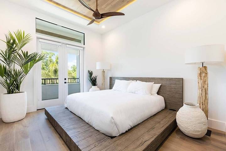 Vacation house for 18 people, with balcony and yard as well as hot tub in Central Florida