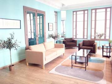 Cottage pour 2 personnes, avec terrasse dans Palais des Congrès Opéra