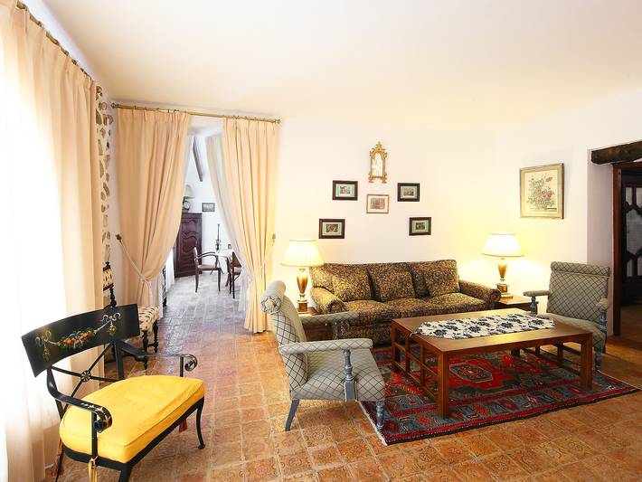 Casa rural para 10 personas, con terraza además de jardín y vistas en Teulada - 4