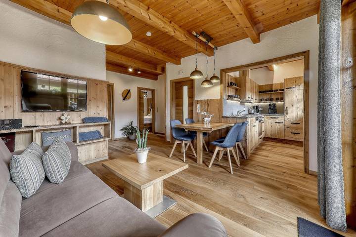 Chalet für 4 Personen, mit Garten und Sauna sowie Whirlpool und Terrasse im Bayerischer Wald - 4