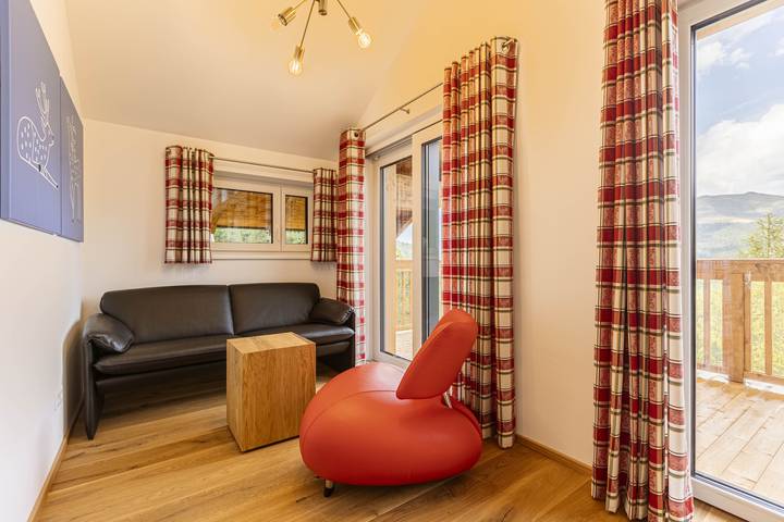 Ferienhaus für 6 Personen, mit Terrasse an der Turracher Höhe - 4