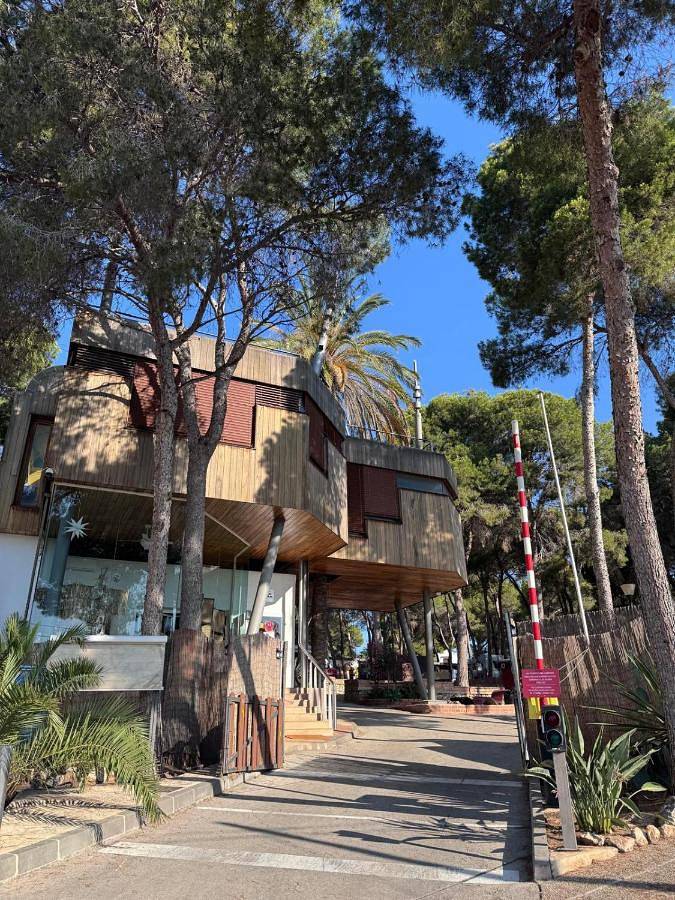 Camping für 4 Personen, mit Pool und Garten, mit Haustier an der Costa Blanca
