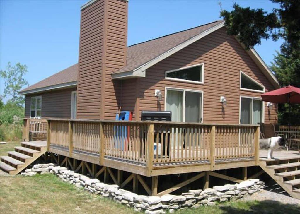 Cedar Cottage - Kelleys Island (Lake Erie) Vacation Retreat in Kelleys Island, Eriesee