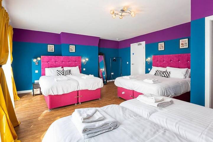 Ganze Wohnung, Apartment-Apartment-Eigenes Badezimmer-Mad Hatter's Tea Room in Newcastle upon Tyne, Tyne and Wear