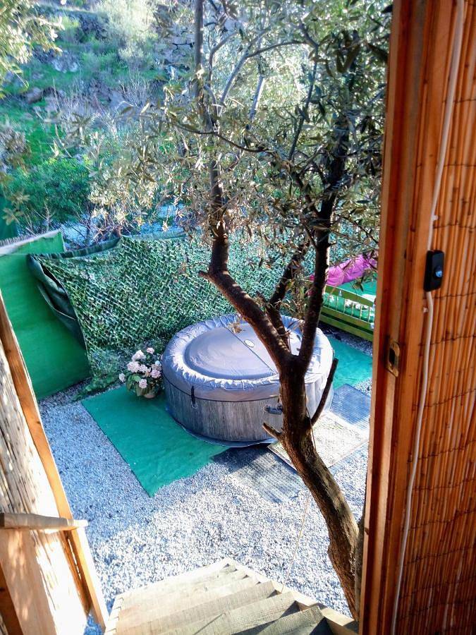 Casa rural para 4 personas, con Jacuzzi y Terraza además de Jardín y Piscina en Algarrobo - 4