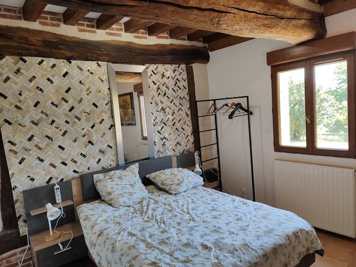 Gîte pour 18 personnes, avec balcon et jardin dans l' Eure - 2