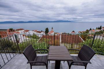 Ferienhaus für 10 Personen, mit Garten, mit Haustier in Brist