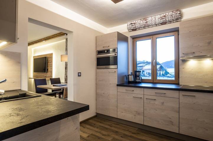 Geheel appartement, Vakantieappartement voor 4 personen met sauna in Oberstdorf, Zwaben (Bayern)